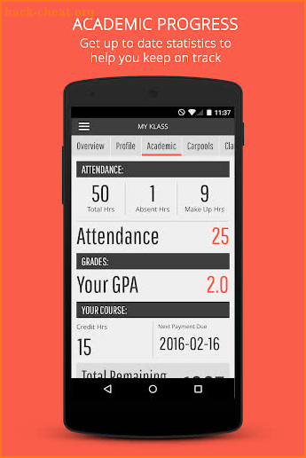 KlassApp College Access screenshot