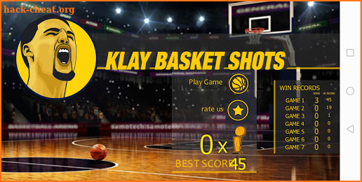 Klay Basket Shots screenshot