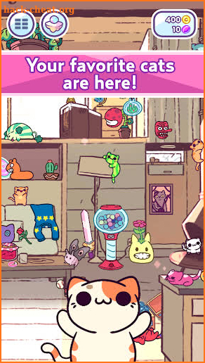 KleptoCats Cartoon Network screenshot