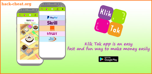 Klik Tak - Make Money Free screenshot