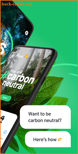 Klima — Live carbon neutral screenshot