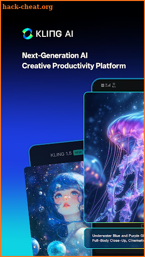 KLING AI: AI Image&Video Maker screenshot