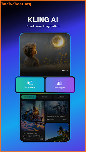 KLING AI: AI Image&Video Maker screenshot