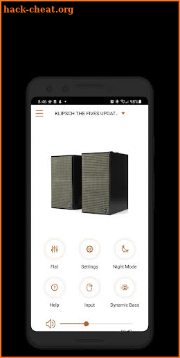 Klipsch The Fives Updater screenshot