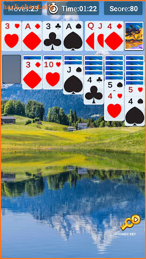 Klondike - Classic Solitaire Offline screenshot