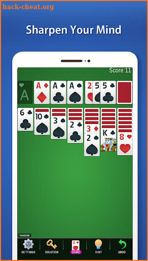 Klondike Solitaire screenshot