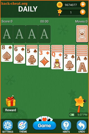 Klondike Solitaire (Classic) screenshot