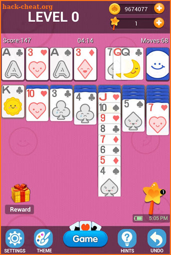 Klondike Solitaire (Classic) screenshot