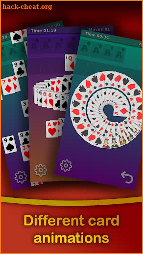 Klondike Solitaire - Free screenshot