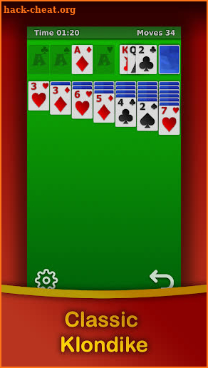 Klondike Solitaire - Free screenshot