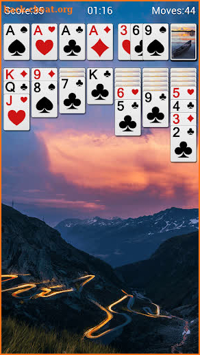 Klondike - Solitaire Game screenshot