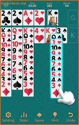 Klondike Solitaire: Kingdom screenshot