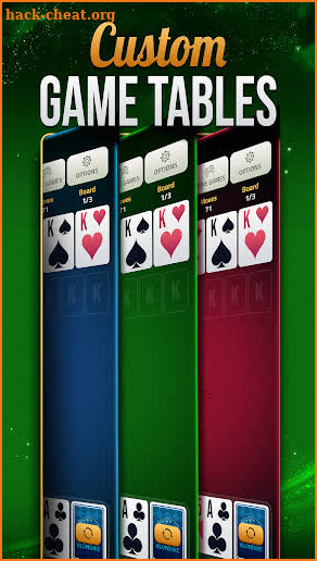 Klondike Solitaire Offline screenshot