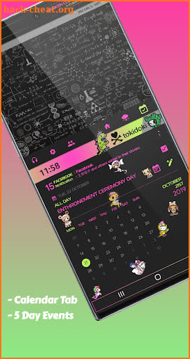 KLWP Theme Moja screenshot