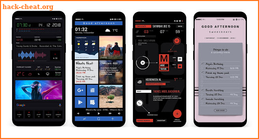 KLWP Theme Pack v1 screenshot