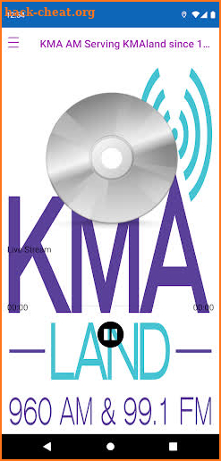 KMA 960 AM screenshot