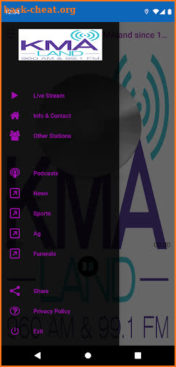 KMA 960 AM screenshot