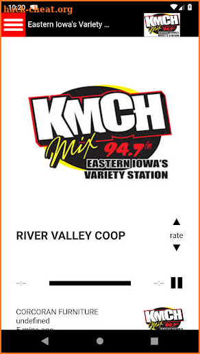 KMCH Mix 94.7 screenshot