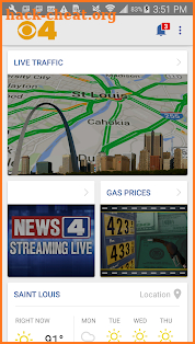 KMOV Traffic screenshot