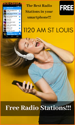 KMOX 1120 AM St Louis Radio Station Free HD screenshot