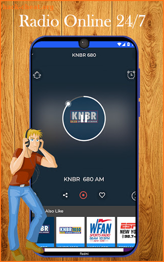 KNBR 680 Radio App San Francisco Radio KNBR Radio screenshot