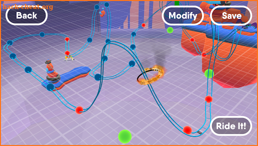 K’NEX Ride It! – VR screenshot