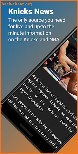 Knicks News screenshot