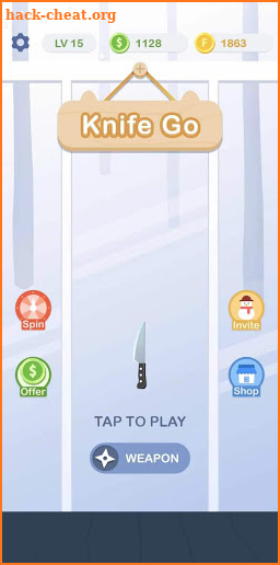 Knife Go - Cut Fruits screenshot