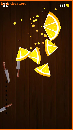 Knife Hit Fruit screenshot