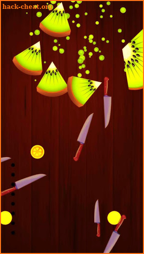 Knife Hit: Splash Fruit screenshot