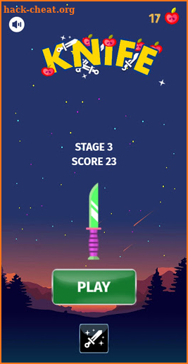 Knife up - Hit the target screenshot