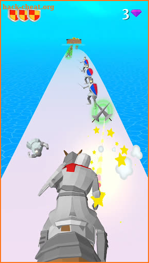 Knight & Spear 3D: Run N Fight! screenshot