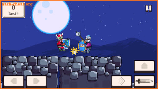 Knight Brawl screenshot