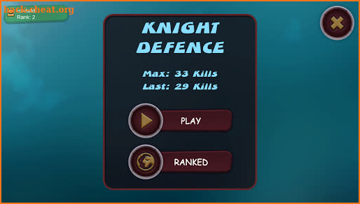 Knight Defence: Barbarian Invasion screenshot