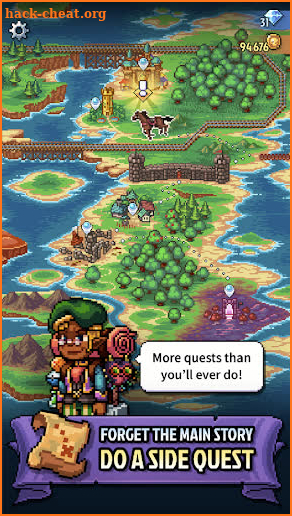 Knights of Pen and Paper 3 screenshot