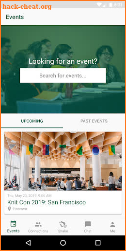 Knit Con Events screenshot