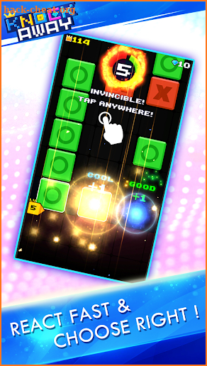 Knock Away - Crash The Blocks screenshot