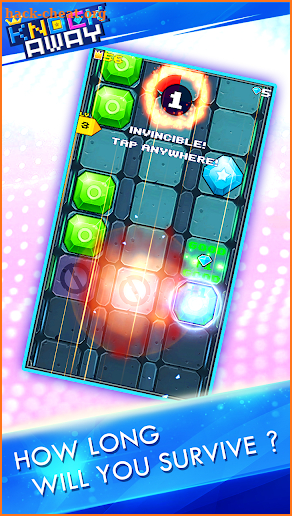 Knock Away - Crash The Blocks screenshot