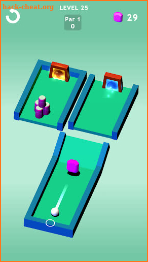 Knock Golf screenshot