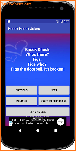 Knock Knock Jokes screenshot