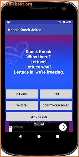 Knock Knock Jokes screenshot