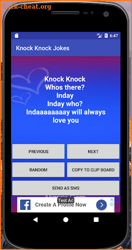 Knock Knock Jokes screenshot