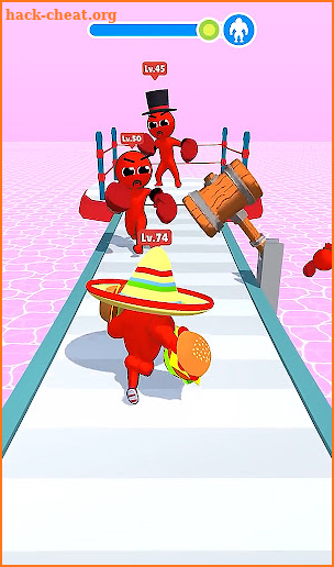 Knock Out Runner: Punch Hero screenshot