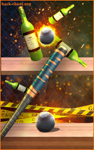 Knockdown Bottles Smash:Baseball hit & knock out 3 screenshot