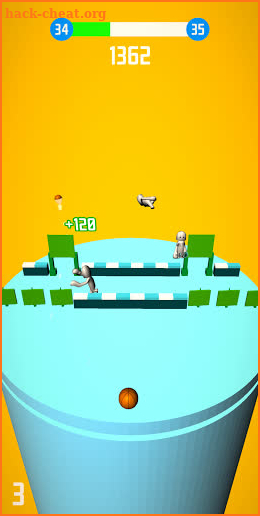 Knock'em down 3D screenshot