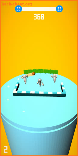 Knock'em down 3D screenshot