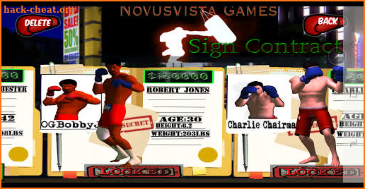 KnockEmOut Kick Boxing screenshot