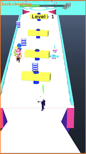 Knockout Run Race screenshot