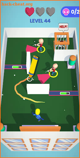 Knockout Run: Strike and Rescue screenshot