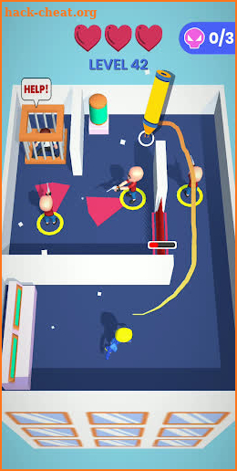 Knockout Run: Strike and Rescue screenshot